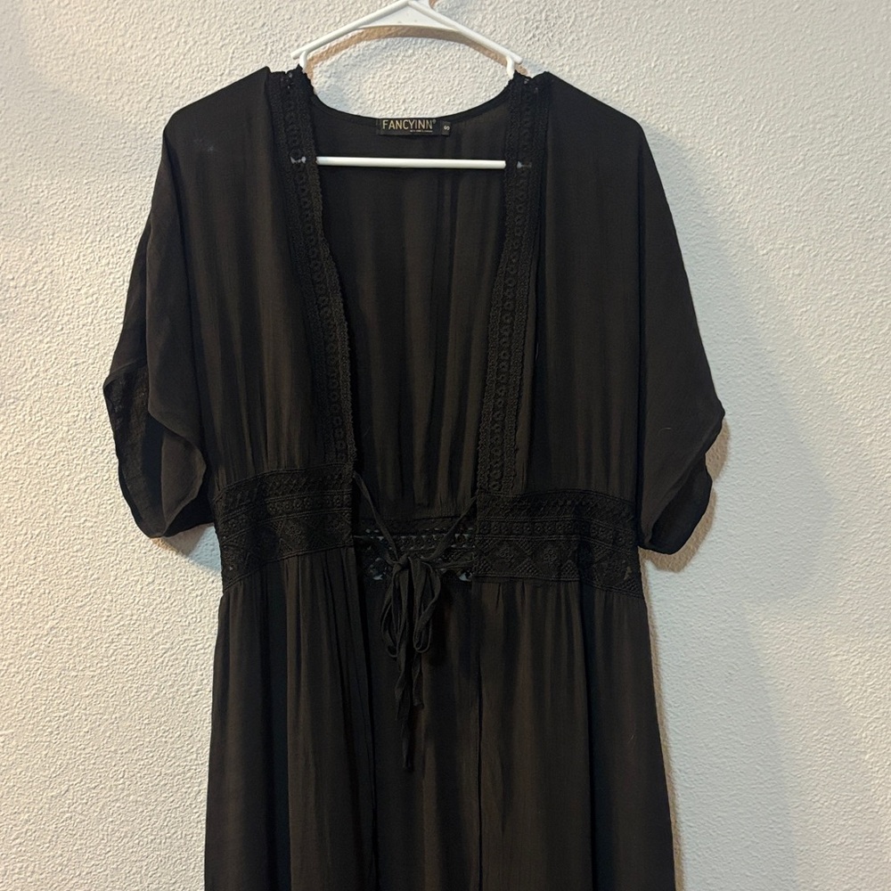 Fancyinn Black Cover Up